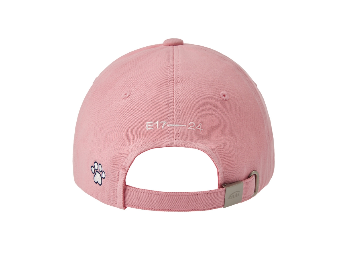◆EMIS◆ EMBOSSING LOGO BALL CAPRED m1037_1428596 Emis Embossing Logo Ball Cap – Lumière Studio