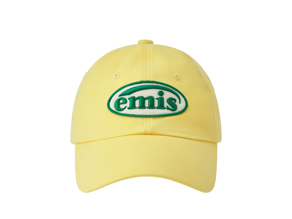 ☆EMIS\t☆ APPLIQUE BALL CAPAPRICOT m1037_1334704 APPLIQUE BALL CAP-BLUE - EMIS