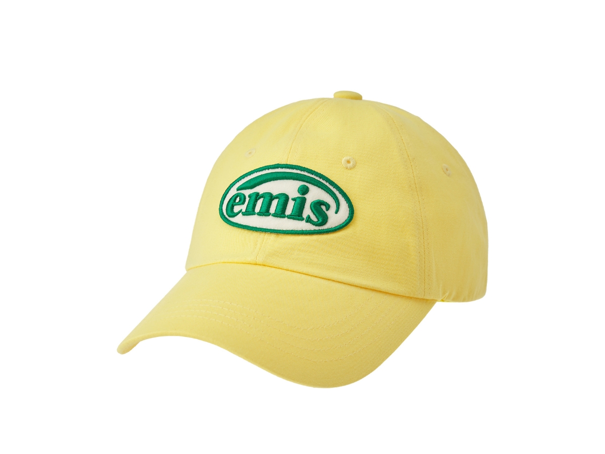 Buy Emis Foot Print Wappen Ball Cap Yellow | SASOM