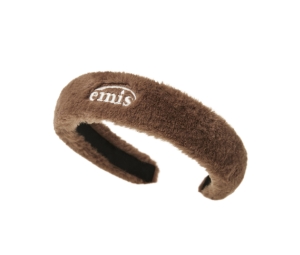 Buy Emis Fur Hairband Brown at Sasom – Authentic and Ready to Ship