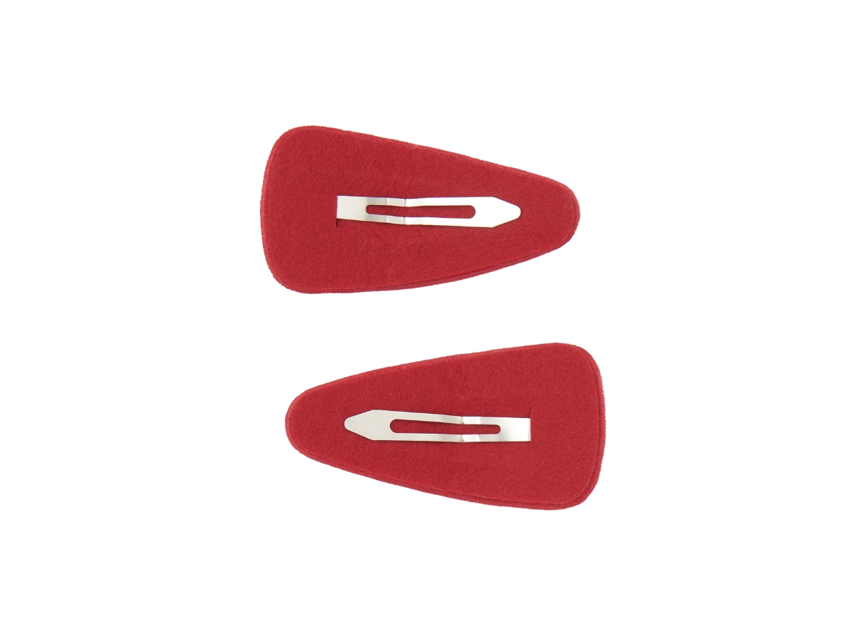 Emis Gingham Check Wide Hairpin Red Shop Authentic at SASOM