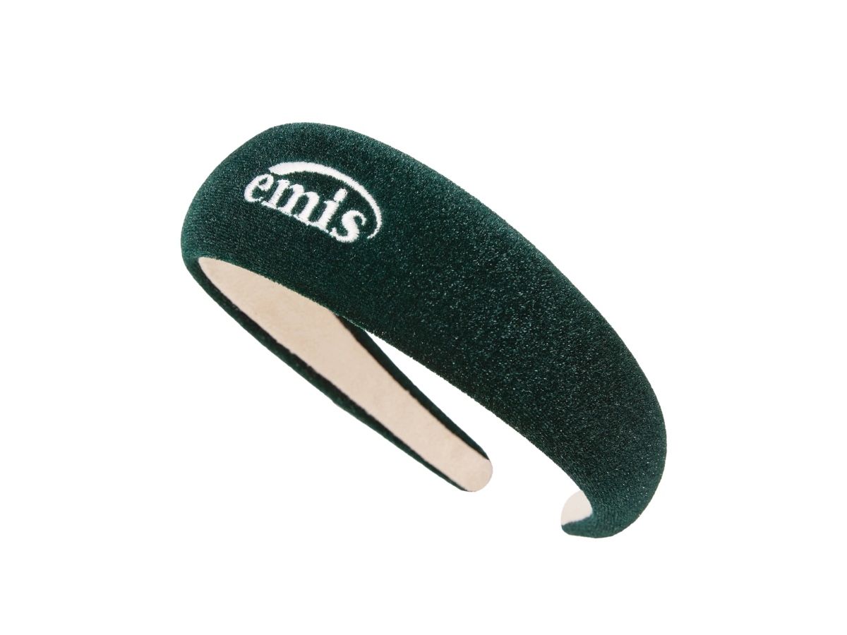 【emis】GLITTER VELVET HAIRBAND GLITTER VELVET HAIRBAND - EMIS