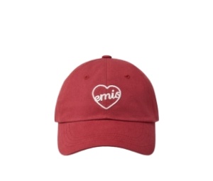 キャップ EMIS HEART BALL CAPBLUE GREEN m1037_1428579 EMIS] HEART BALL CAP-BLUE GREEN