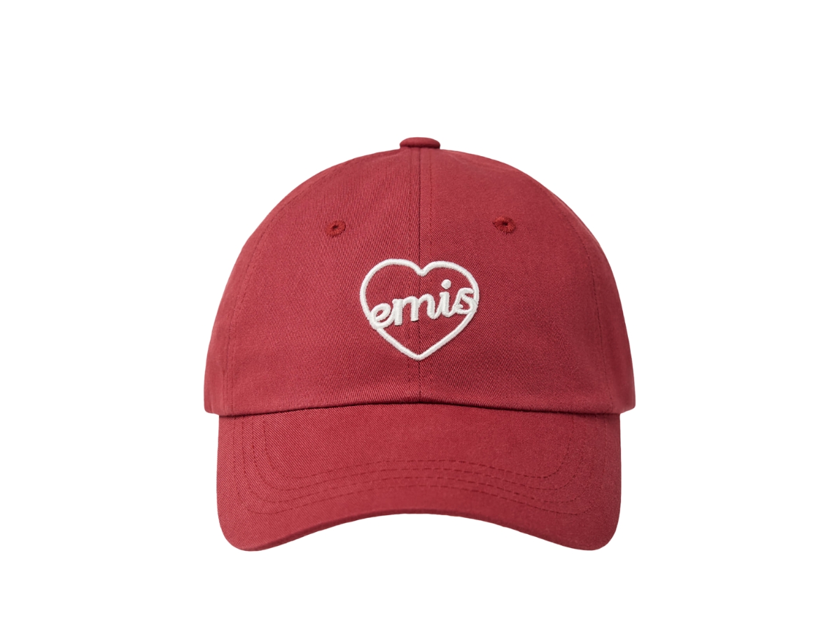 キャップ EMIS HEART BALL CAPRED m1037_1428583 Emis] Heart Ball Cap – Arielle Store