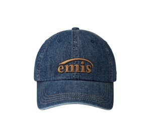 Buy Emis One Tone Washed Denim Ball Cap Blue Denim at Sasom – Authentic and Ready to Ship