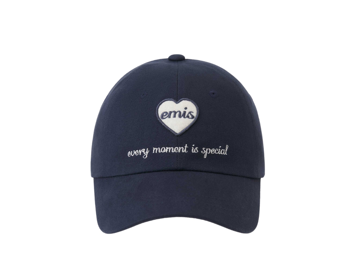 ช้อป Emis Heart Wappen Ball Cap Navyของแท้ที่ SASOM