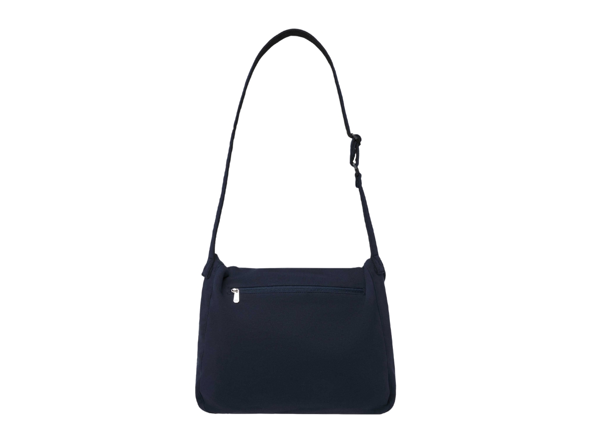Buy Emis Jersey Folding Crossbody Bag Navy | SASOM