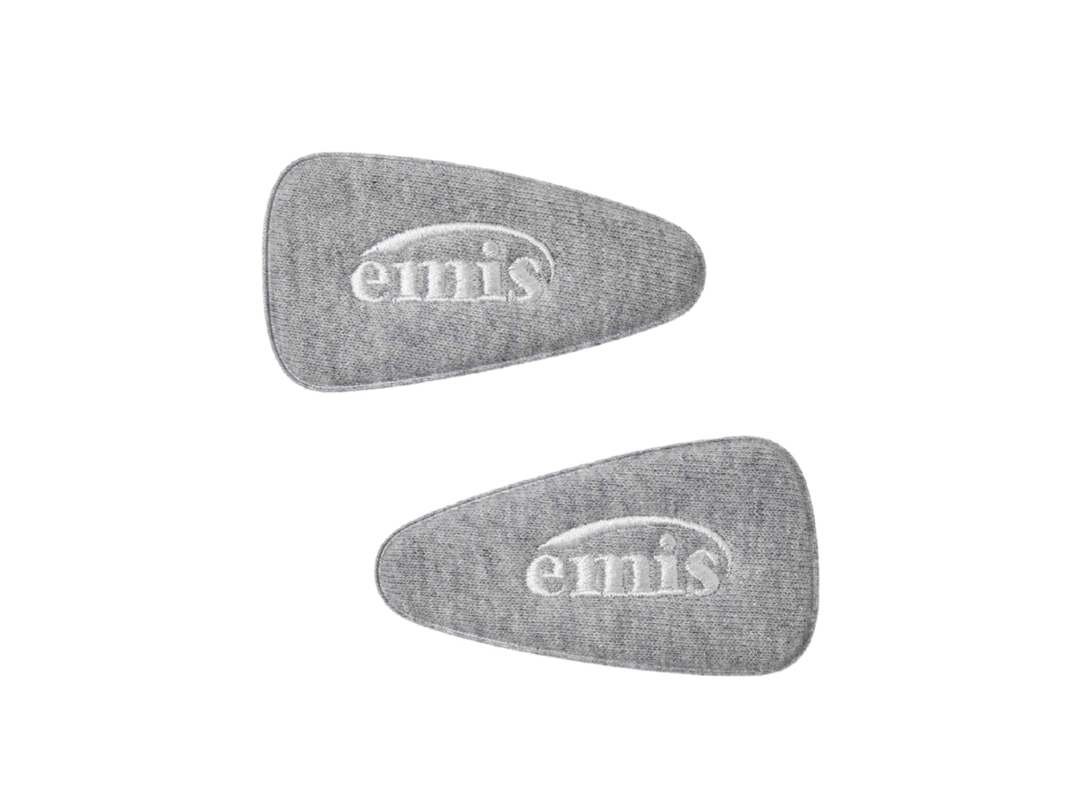 Emis Jersey Wide Hairpin Gray Shop Authentic at SASOM