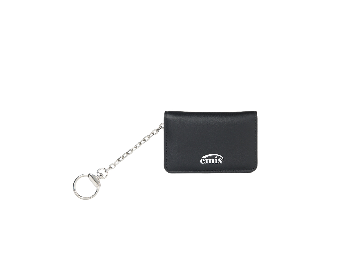 Emis Keyring Card Holder Black Shop Authentic at SASOM
