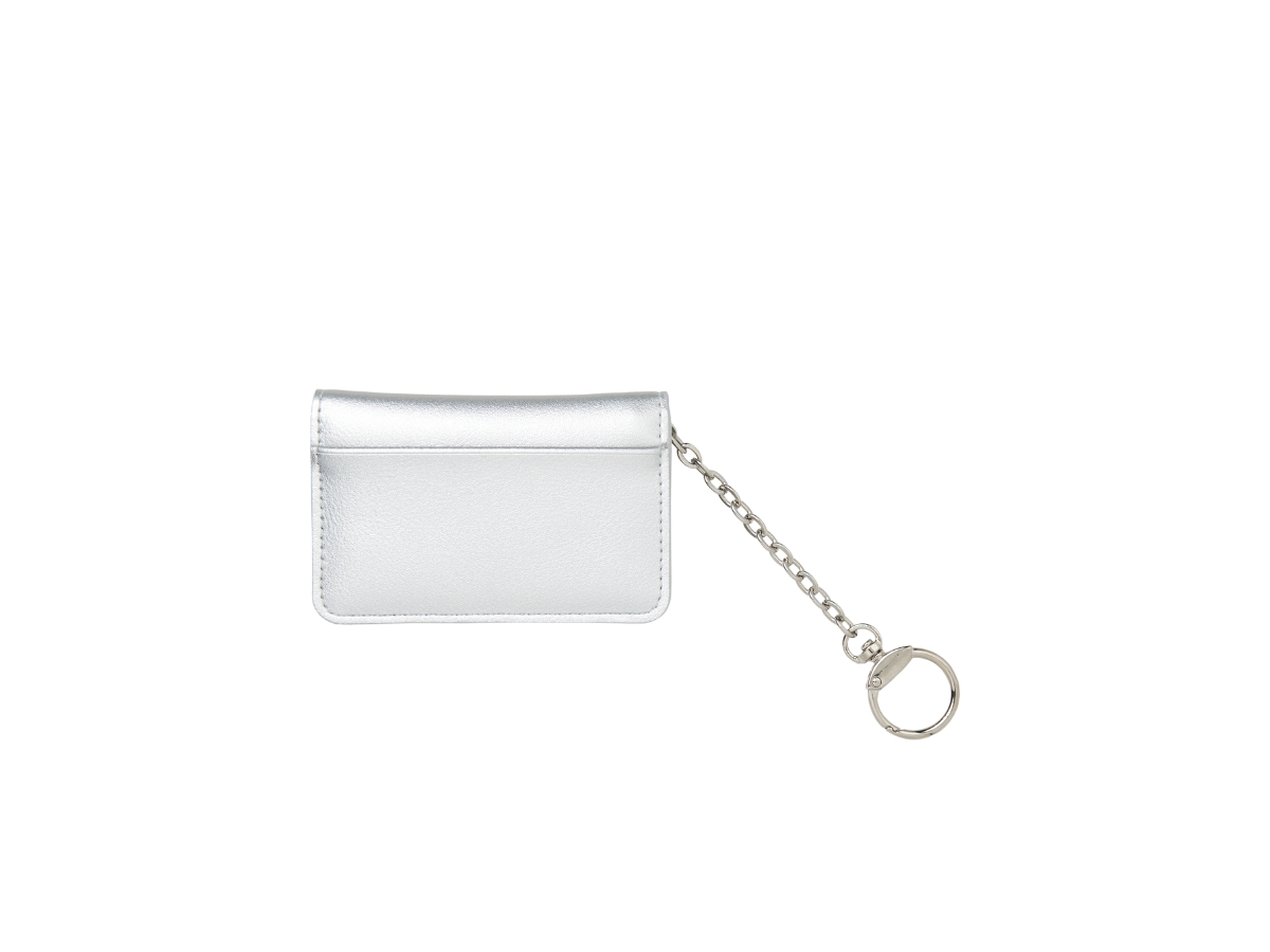 Emis Keyring Card Holder Silver Shop Authentic at SASOM
