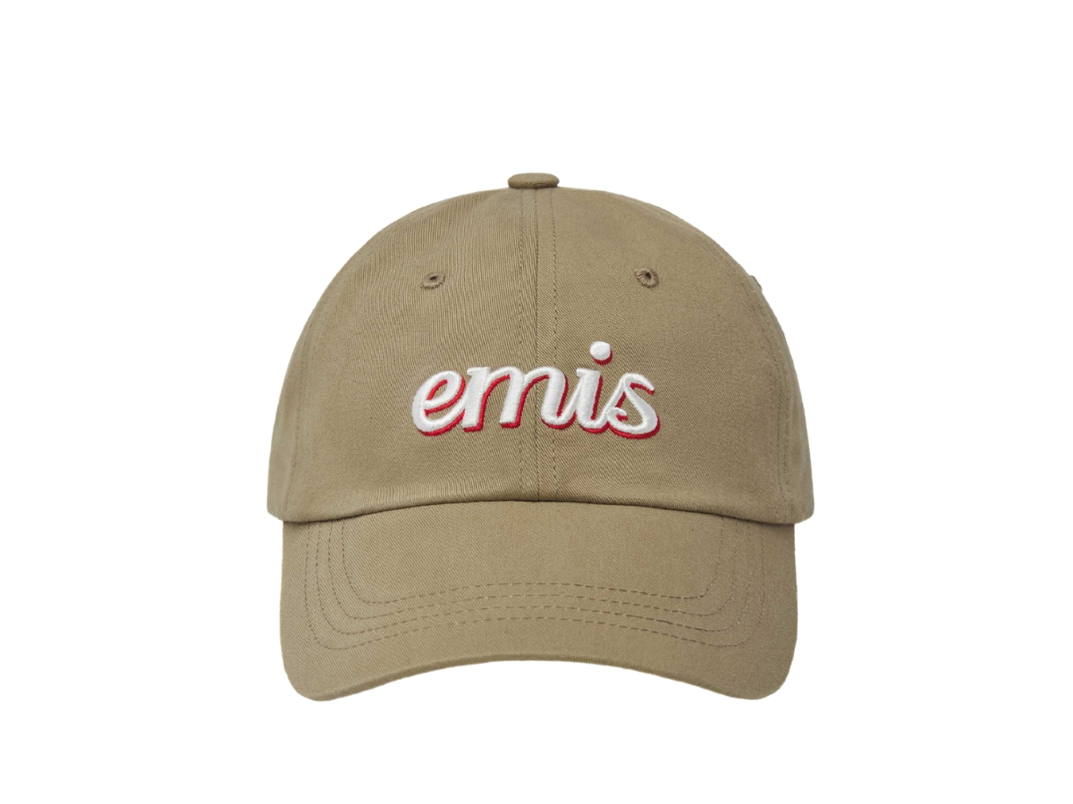 キャップ ^EMIS^ LAYERED LOGO BALL CAPGREEN m1037_1348969 LAYERED LOGO BALL CAP-GREEN - EMIS