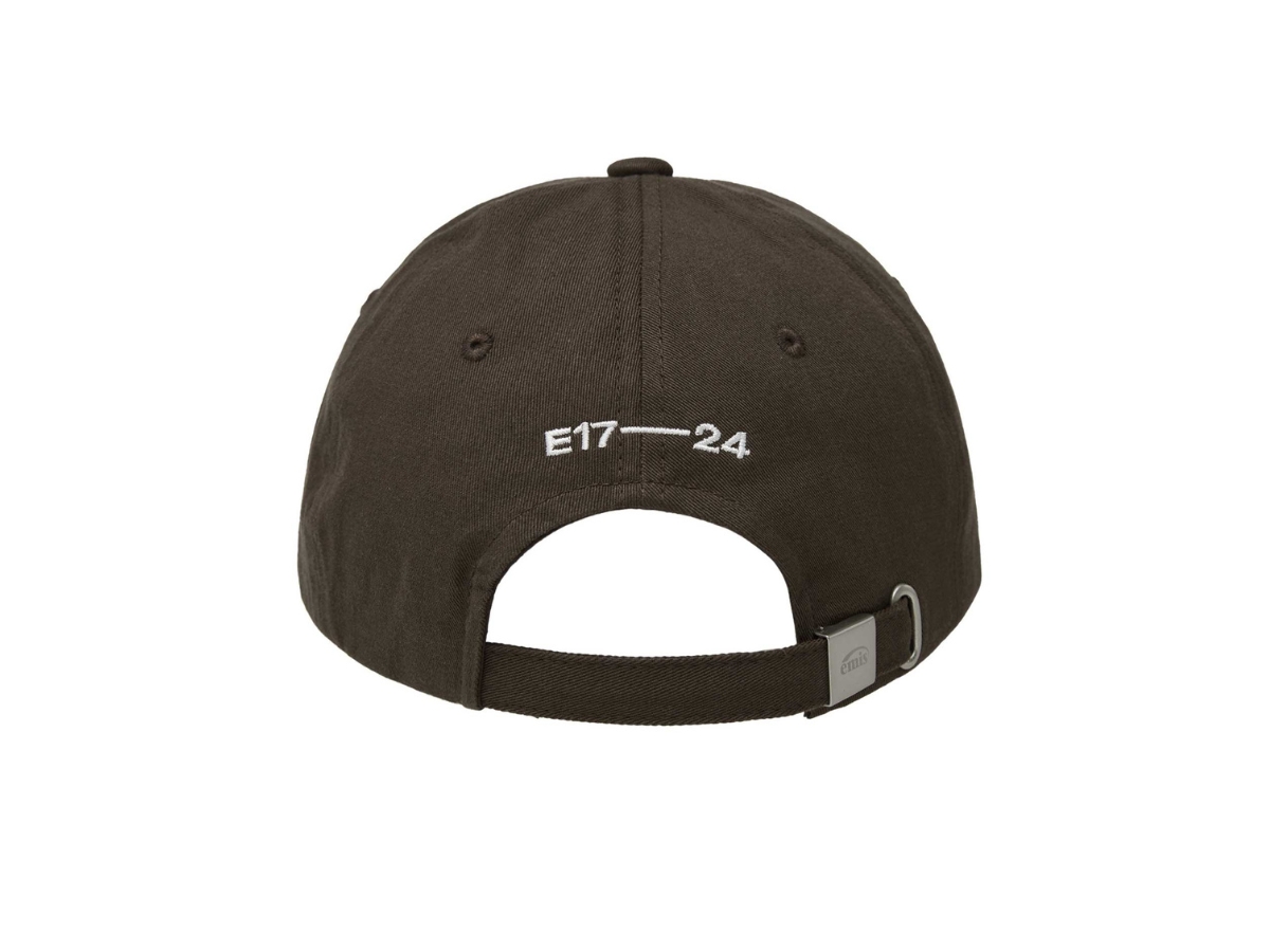 ช้อป Emis Layered Logo Ball Cap Brownของแท้ที่ SASOM