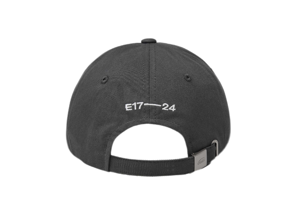 ช้อป Emis Layered Logo Ball Cap Charcoalของแท้ที่ SASOM