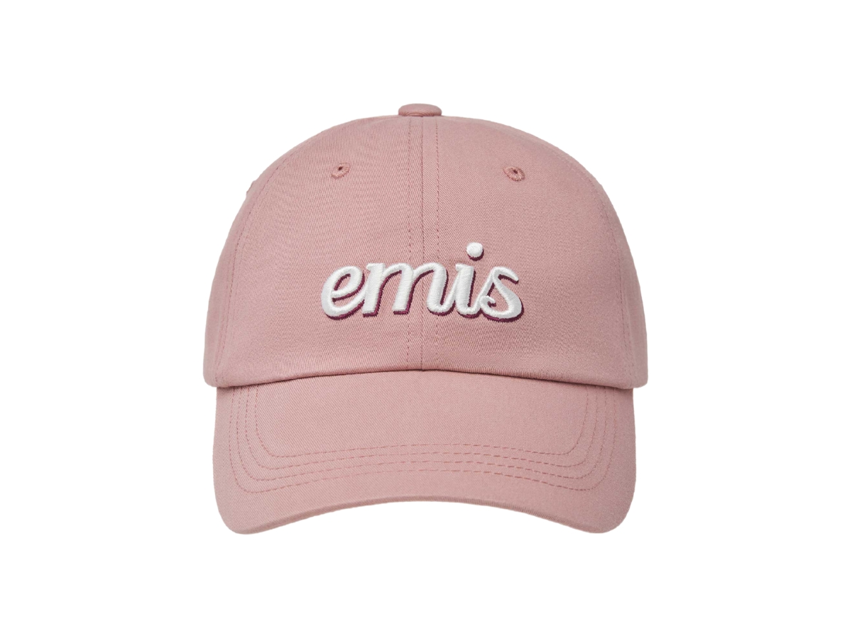 ช้อป Emis Layered Logo Ball Cap Indy Pinkของแท้ที่ SASOM