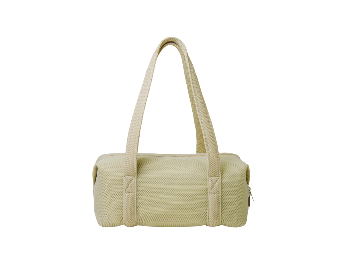 【EMIS】MESH MEDIUM DUFFLE BAG-LIGHT BEIGE Buy Emis Mesh Medium Duffle Bag Light Beige | SASOM