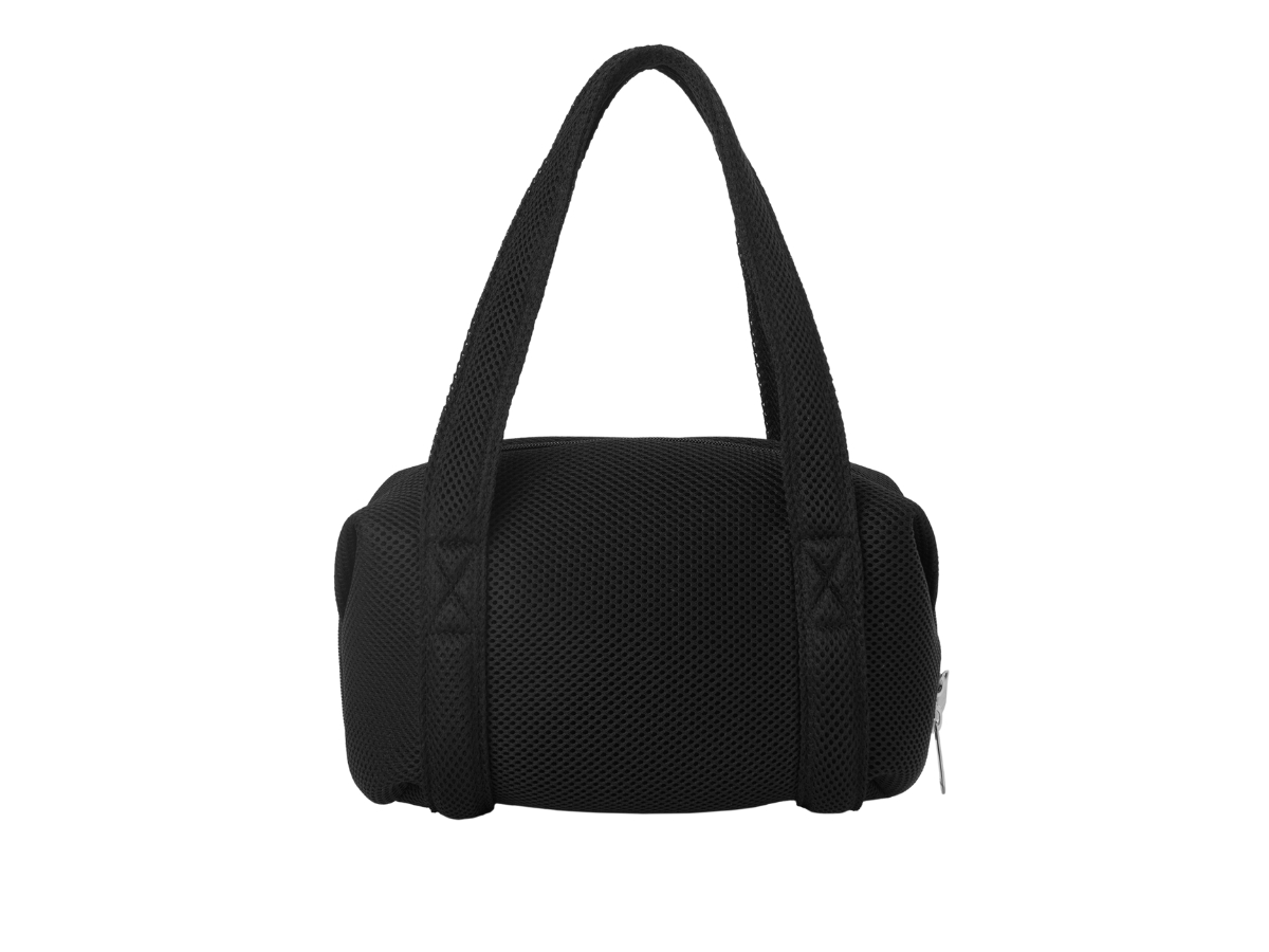 ♥【emis】MESH MINI DUFFLE BAG♥ MESH MINI DUFFLE BAG-BLACK - EMIS