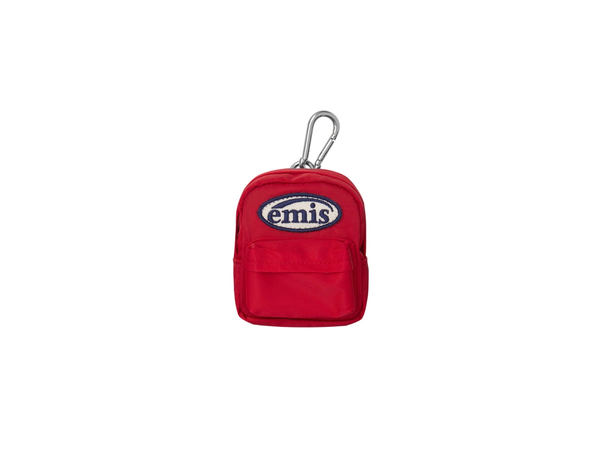 Emis Micro Backpack Keyring Red Shop Authentic at SASOM