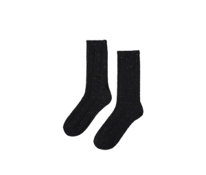 Buy Emis Nep Cable Socks Black at Sasom – Authentic and Ready to Ship