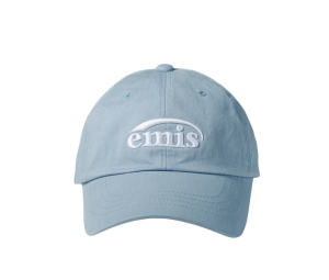 ★EMIS★ EMBOSSING LOGO BALL CAPNAVY m1037_1428594 Emis Embossing Logo Ball Cap – Lumière Studio