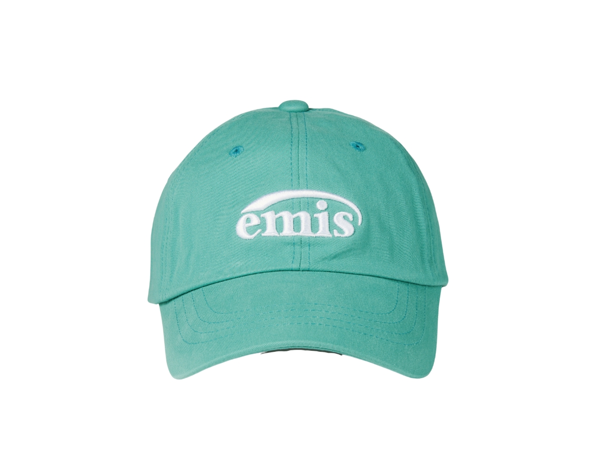 ★EMIS★ EMBOSSING LOGO BALL CAPSKY BLUE m1037_1428597 EMIS EMBOSSING LOGO BALL CAP