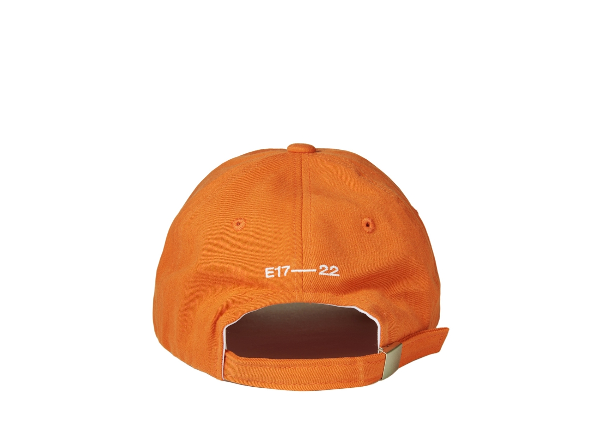 emis NEW LOGO BALL CAP - ORANGE 韓国 KPOP Emis New Logo Ball Cap Orange Shop Authentic at SASOM