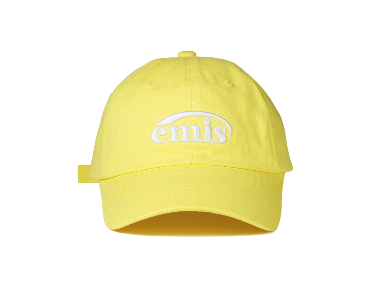 Emis New Logo Ball Cap Yellow Shop Authentic at SASOM