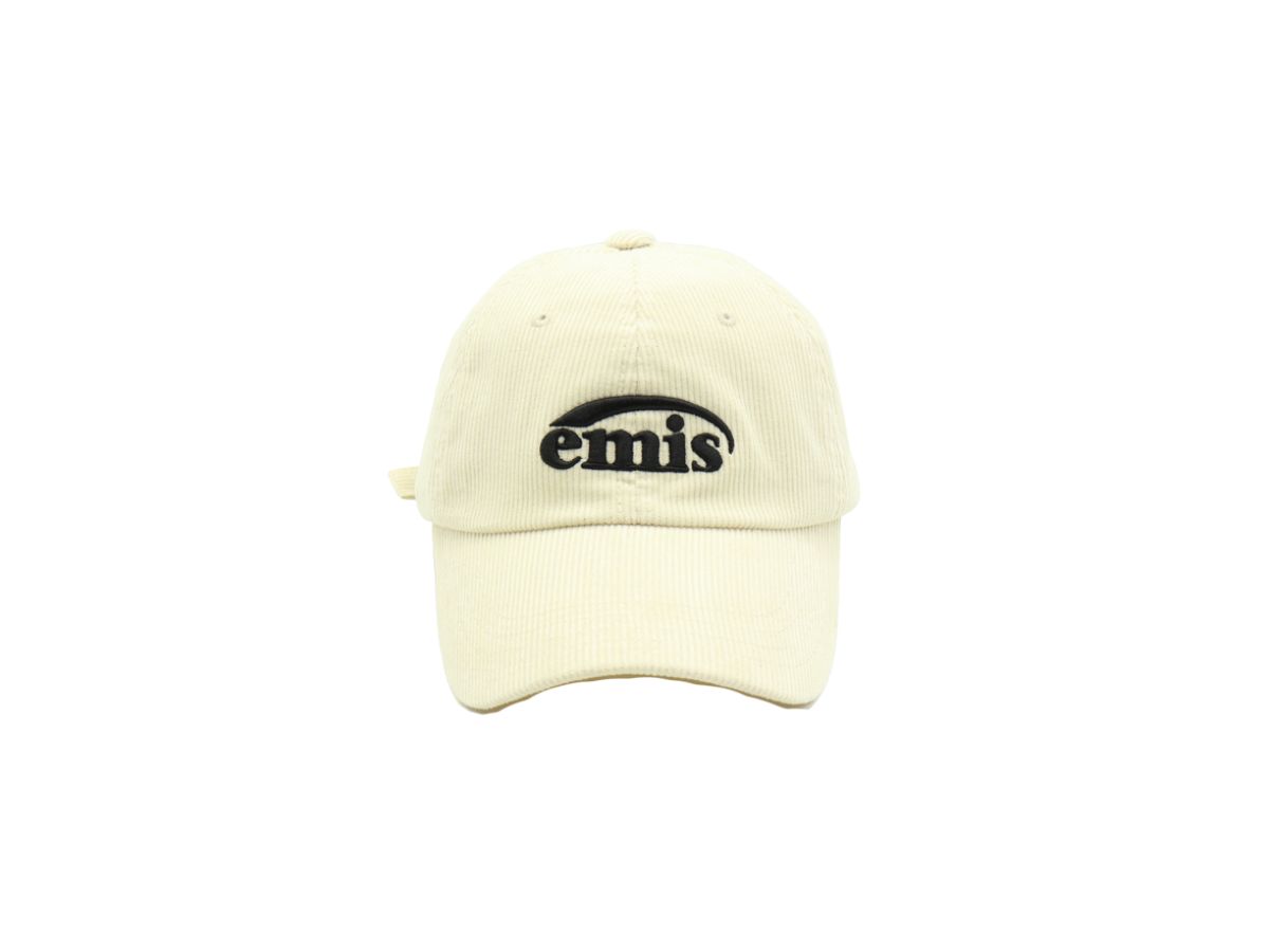 SASOM | accessories Emis New Logo Corduroy Cap Cream Check the latest ...