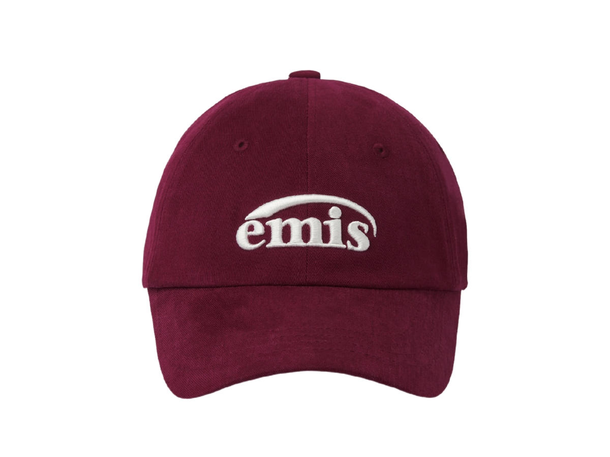 ★EMIS★ NEW LOGO CORDUROY EMIS CAP RENEWALGREEN m1037_13964 CORDUROY TWO-TONE BALL CAP-GREEN - EMIS