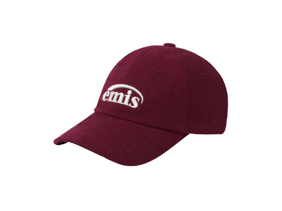 ช้อป Emis New Logo Emis Cap Renewal Burgundyของแท้ที่ SASOM