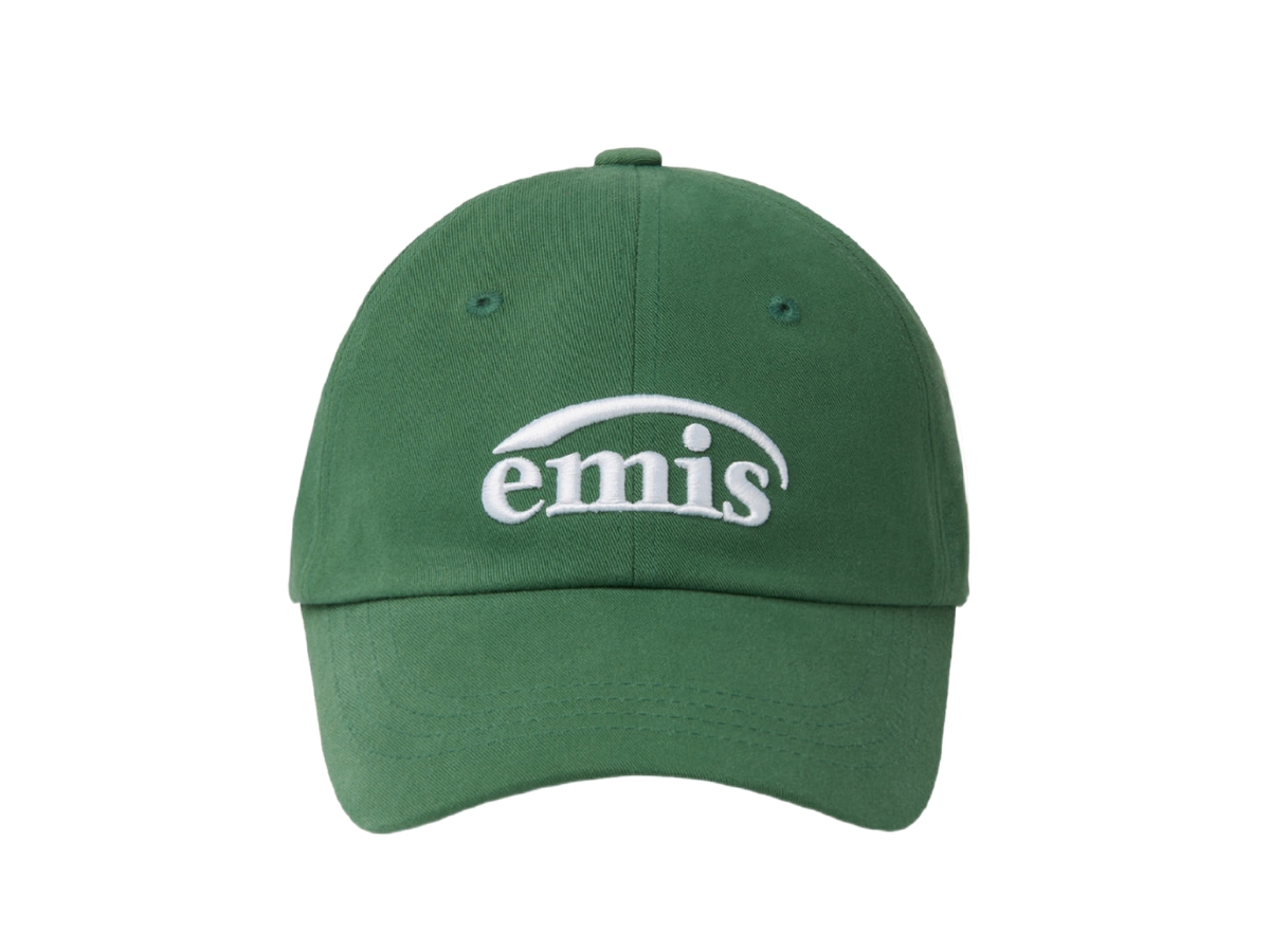 ◆EMIS◆ VINTAGE LOGO CAP RENEWALBLACK m1037_1334873 Emis New Logo Mix Ball Cap Renewal Beige Black | ของแท้