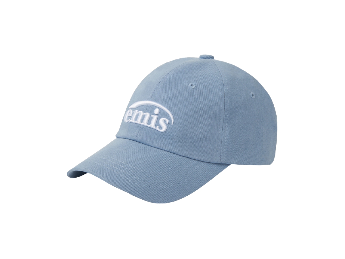 [エミス] NEW LOGO EMIS CAP(RENEWAL) 8COLOR Emis New Logo Emis Cap Renewal Light Blue | ของแท้