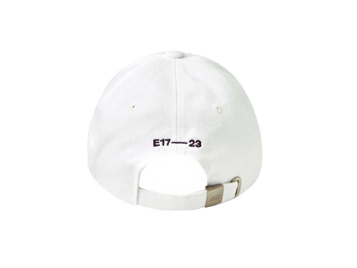 ●EMIS● NEW LOGO EMIS CAPRENEWALWHITE m1037_1334816 EMIS - New Logo Emis Cap (Renewal) - White – PAW-EVER YOUNG