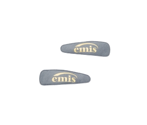 Emis New Logo Hairpin Blue