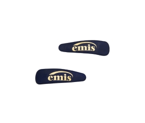 Emis New Logo Hairpin Navy