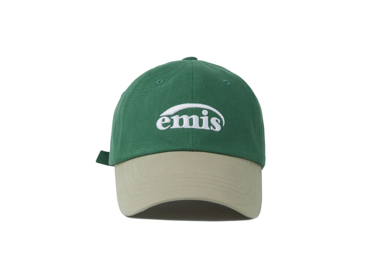 https://d2cva83hdk3bwc.cloudfront.net/emis-new-logo-mix-ball-cap-beige-green-1.jpg