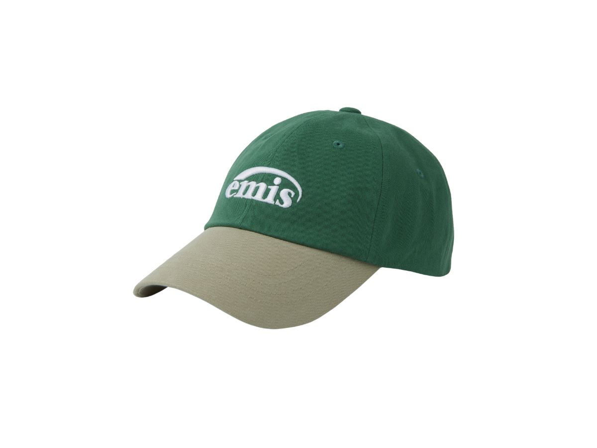 https://d2cva83hdk3bwc.cloudfront.net/emis-new-logo-mix-ball-cap-beige-green-2.jpg