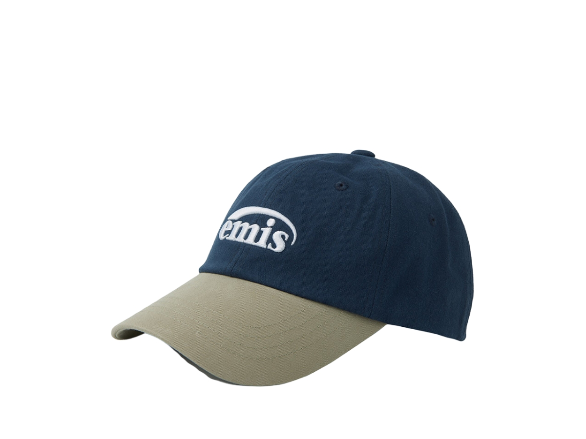 https://d2cva83hdk3bwc.cloudfront.net/emis-new-logo-mix-ball-cap-beige-navy-2.jpg