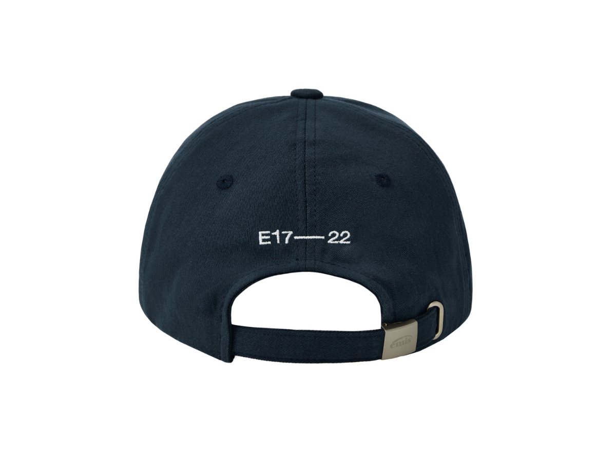 Emis New Logo Mix Ball Cap Renewal Beige Navy | ของแท้