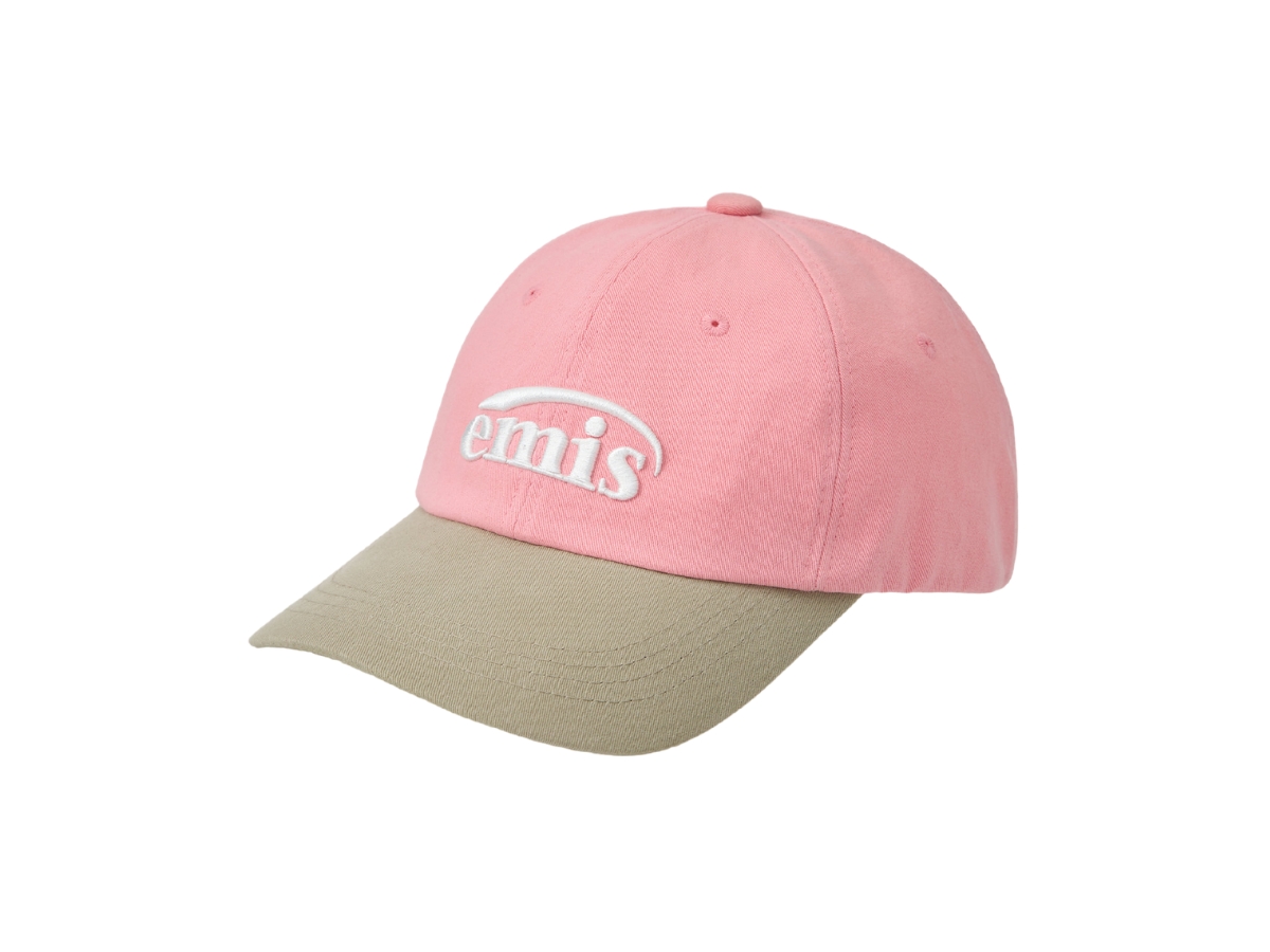 EMIS★LAYERED LOGO BALL CAP c523945a150dbcc659c937eb27c368