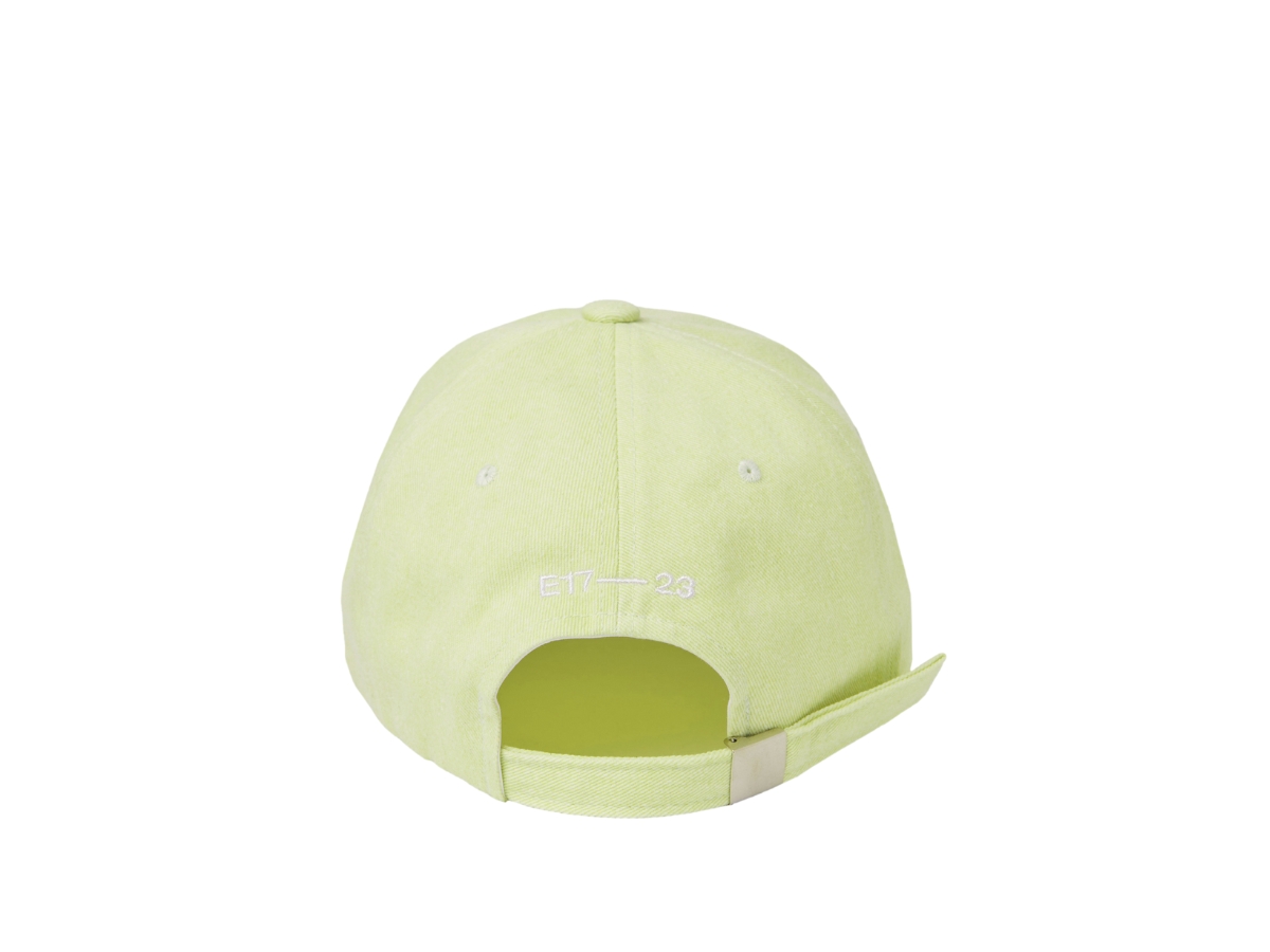 【EMIS】NEW LOGO PIGMENT BALL CAP-LIME ช้อป Emis New Logo Pigment Ball Cap Limeของแท้ที่ SASOM