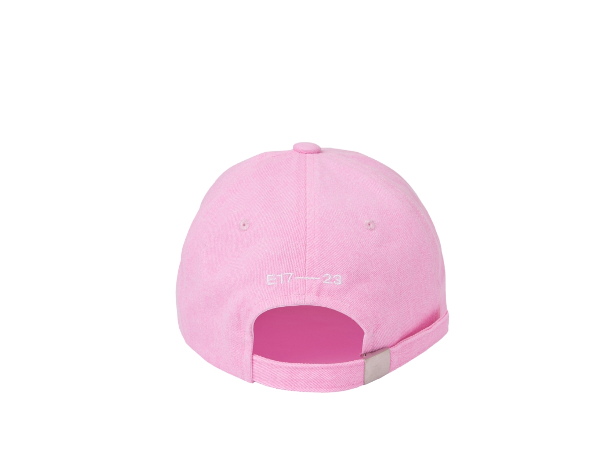 ช้อป Emis New Logo Pigment Ball Cap Pinkของแท้ที่ SASOM
