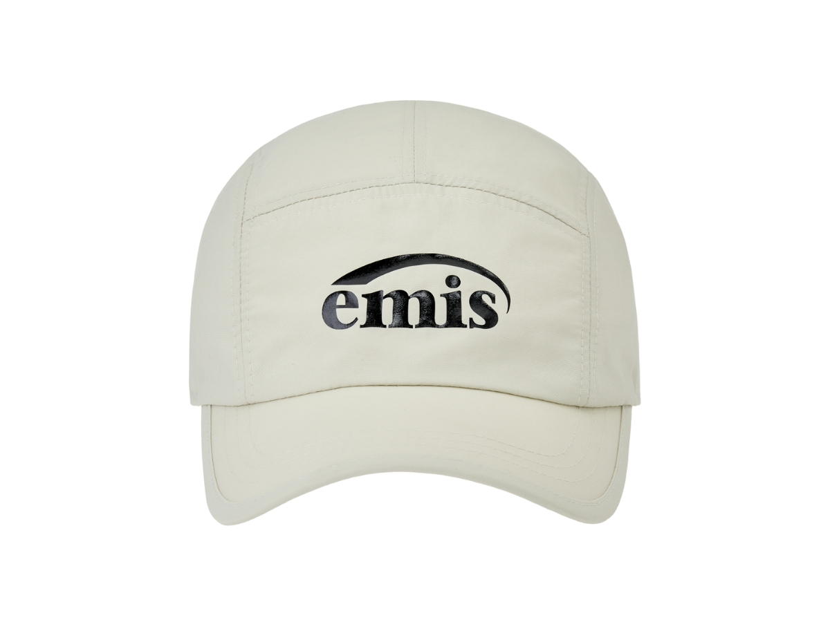 Emis Nylon Camp Cap Beige Shop Authentic at SASOM