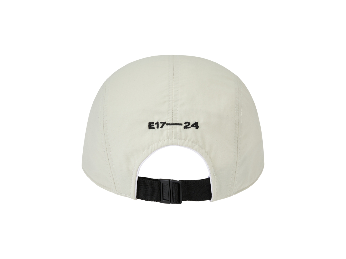 Emis Nylon Camp Cap Beige Shop Authentic at SASOM