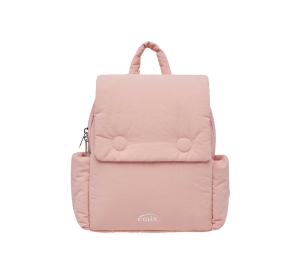 Emis Nylon Padded Backpack Black Shop Authentic at SASOM