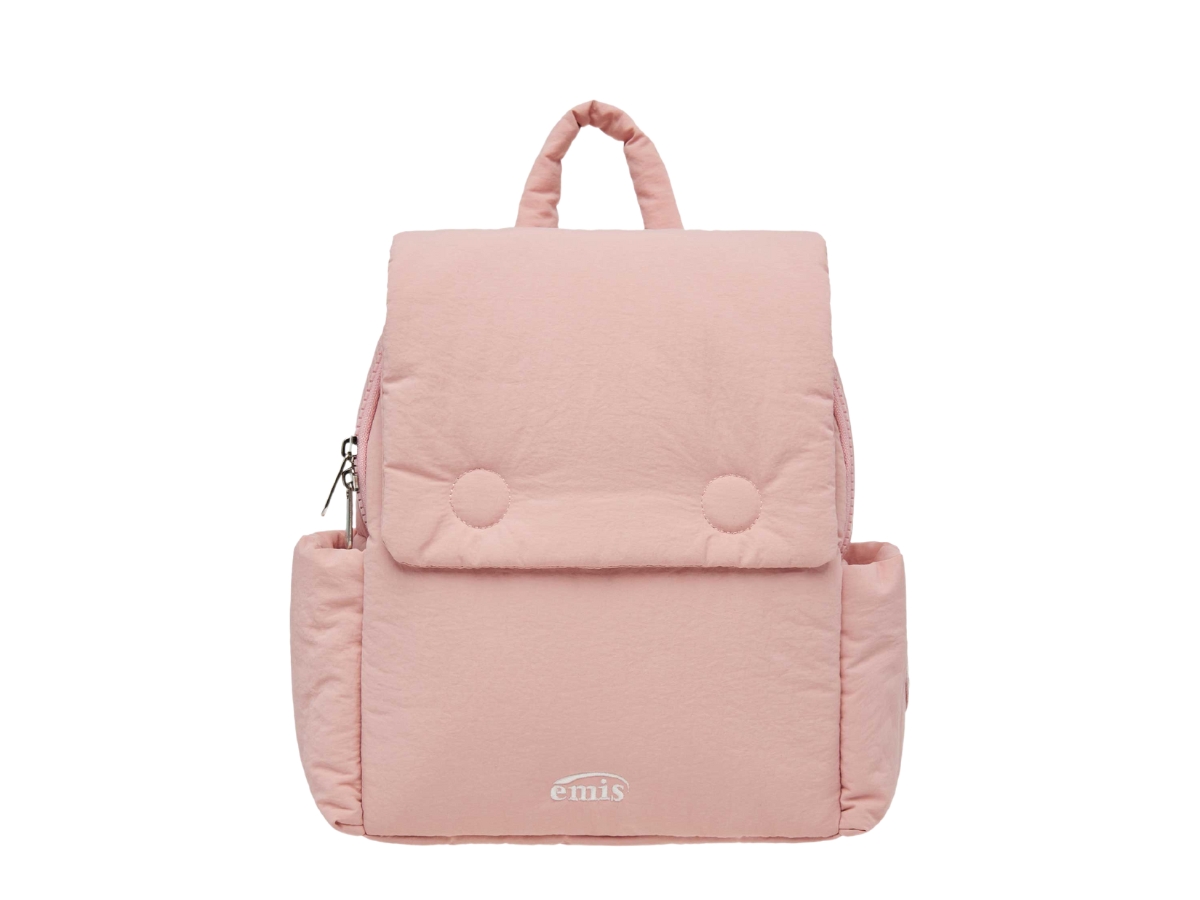 ช้อป Emis Nylon Padded Backpack Pinkของแท้ที่ SASOM