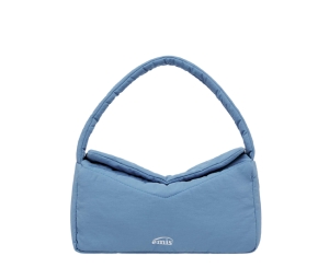 Emis Nylon Padded Shoulder Bag Red Shop Authentic at SASOM