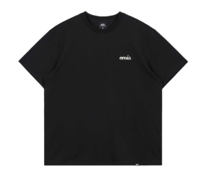 【EMIS】 LETTERING LOGO T-SHIRT /追跡付 LZMFG Suspension Black T-Shirt at Coquitlam Centre in