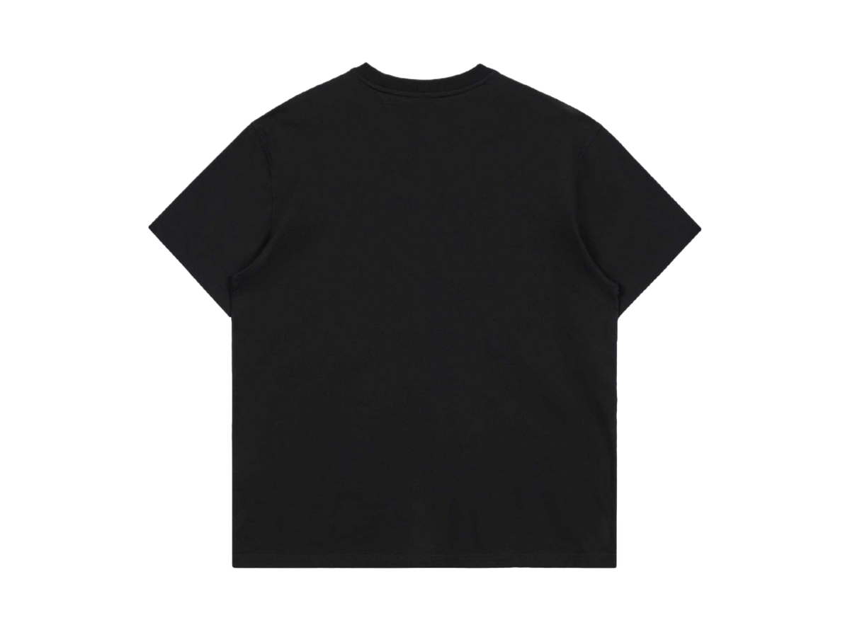 【emis】韓国人気★OVERSIZED EMBOSSING LOGO T-SHIRTS-男女共用 Buy Emis Oversized Embossing Logo T-Shirts Black | SASOM