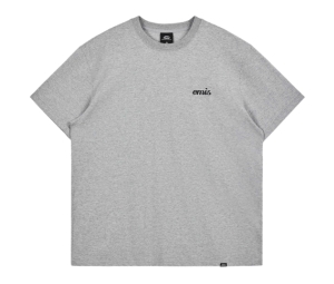 【emis】韓国人気★OVERSIZED EMBOSSING LOGO T-SHIRTS-男女共用 Buy Emis Oversized Embossing Logo T-Shirts Black | SASOM