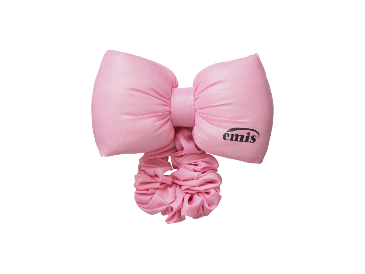 Padded Ribbon Emis Padded RibbonI Hairtie Pink Shop Authentic at SASOM